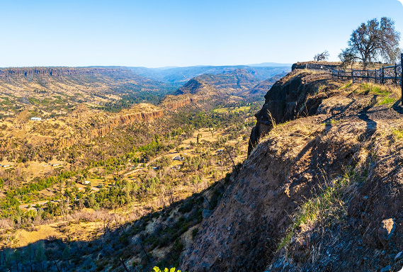 Butte Creek Watershed Overlook