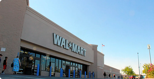 Walmart Supercenter in Chico
