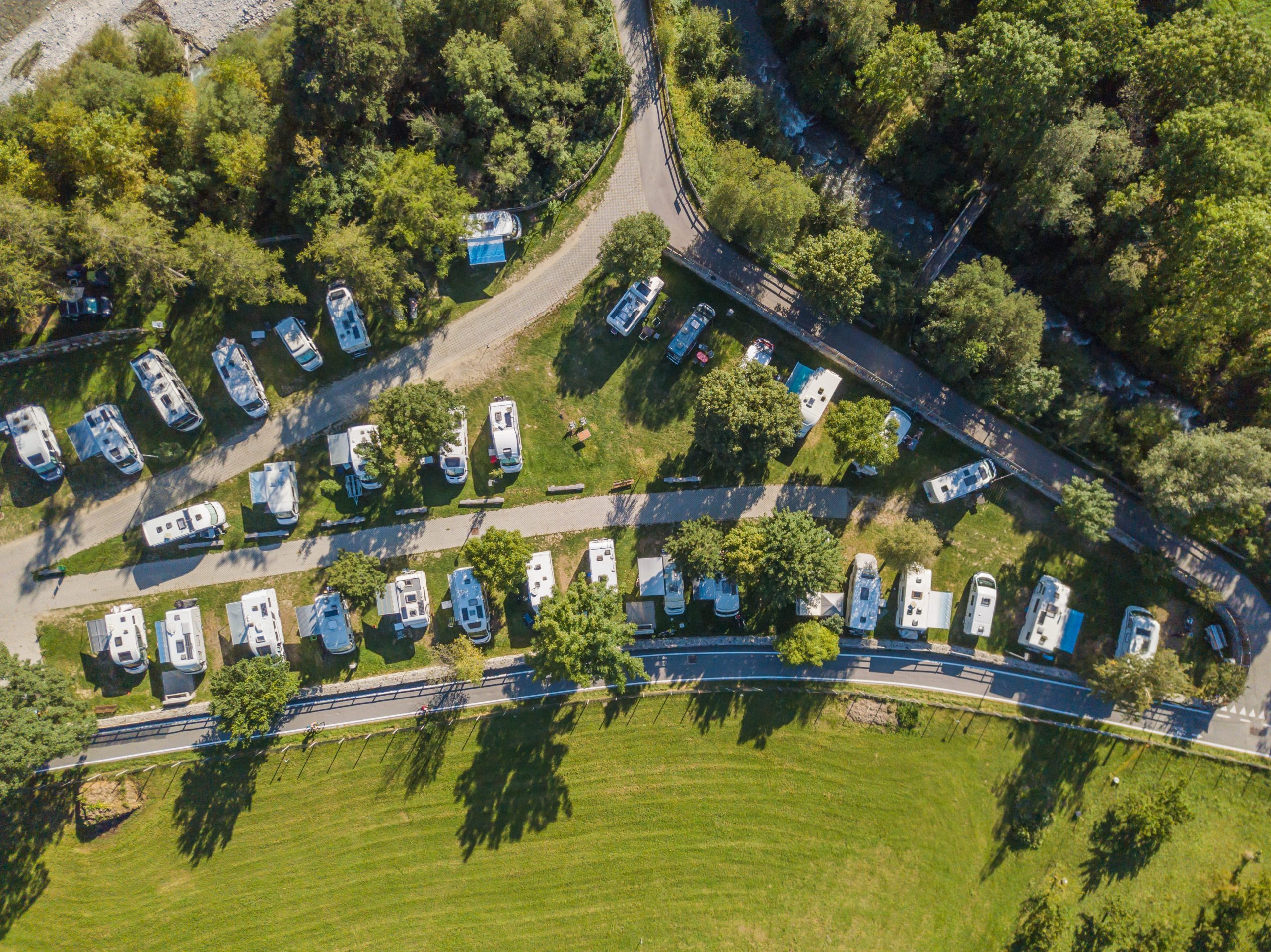 Long-Term RV Space Rates in Paradise, CA